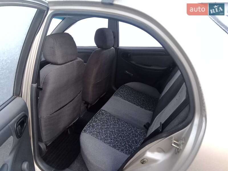 Седан ЗАЗ Sens 2012 в Кременчуге фото 4 Седан ЗАЗ Sens 2012 в Кременчуге