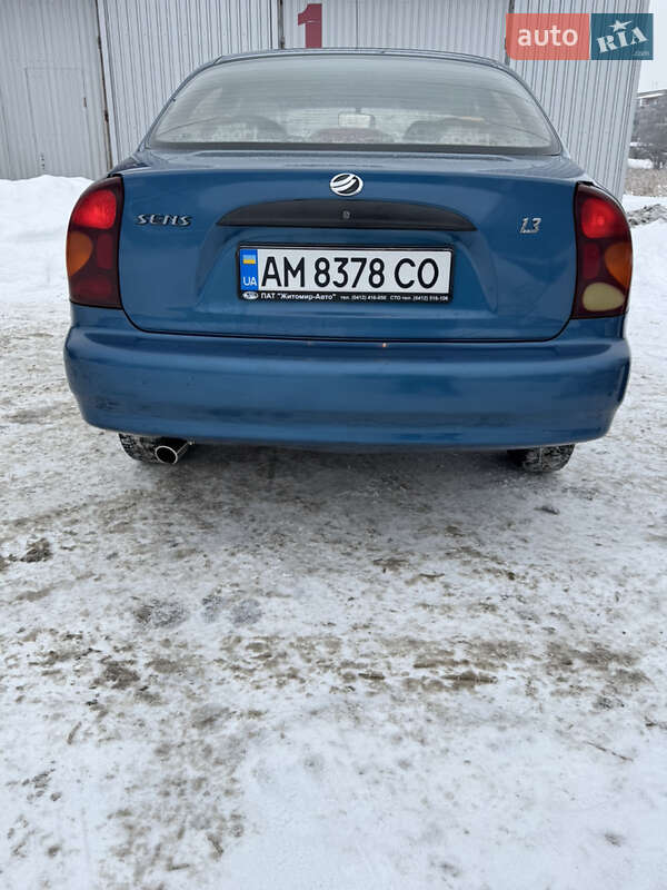 Седан ЗАЗ Sens 2014 в Коростене фото 5 Седан ЗАЗ Sens 2014 в Коростене