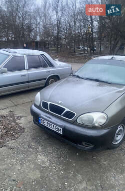 Седан ЗАЗ Sens 2007 в Южноукраїнську