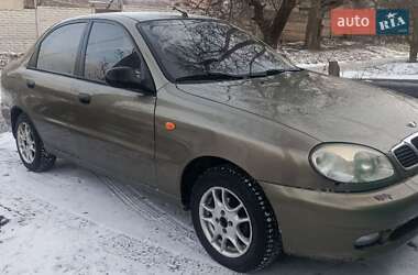 Седан ЗАЗ Sens 2007 в Кам'янському