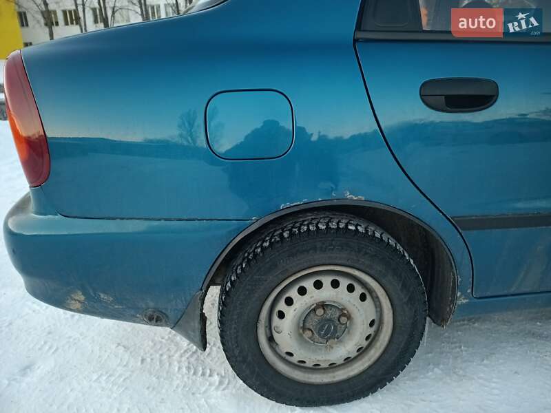 Седан ЗАЗ Sens 2013 в Тростянце