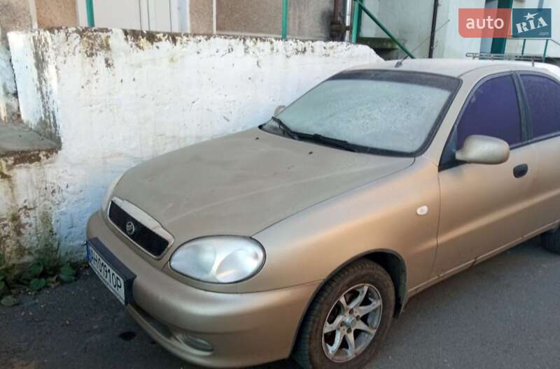 Седан ЗАЗ Sens 2012 в Киеве