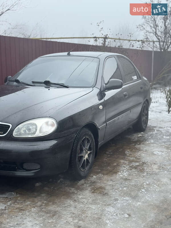 Седан ЗАЗ Sens 2009 в Любашевке