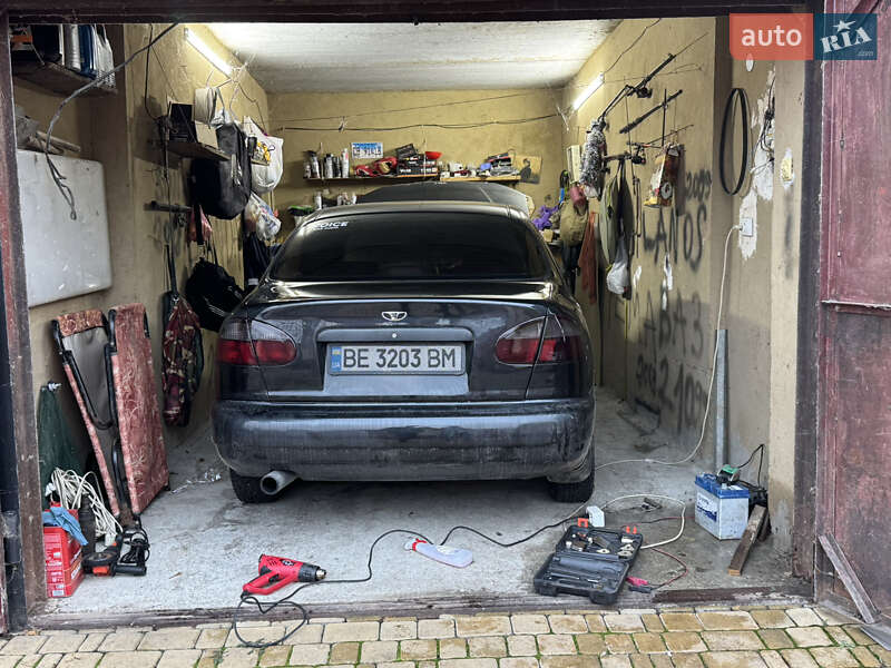 Седан ЗАЗ Sens 2009 в Любашевке