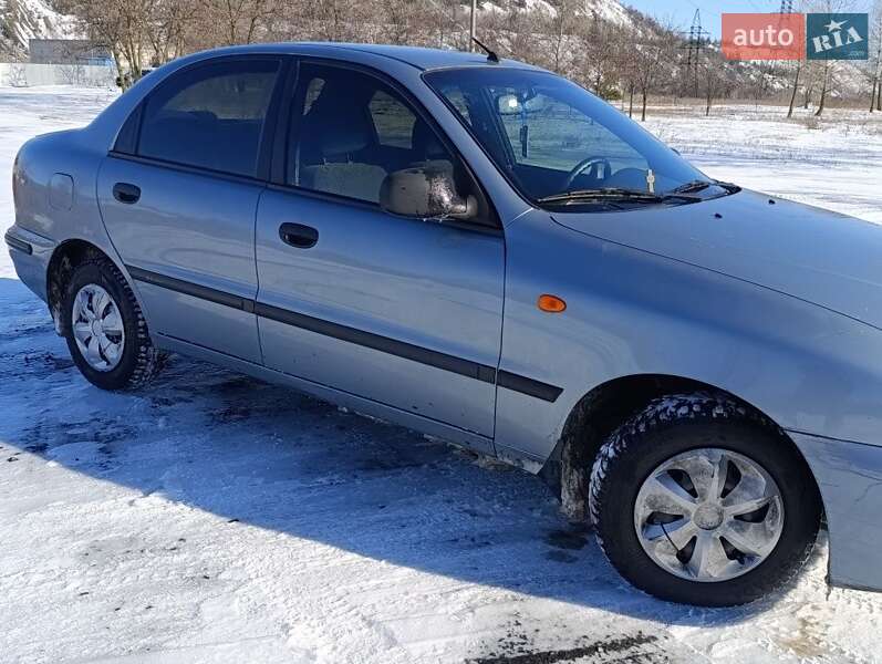 ЗАЗ Sens 2012 ЗАЗ Sens 2012