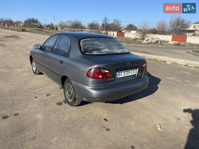 Седан ЗАЗ Sens 2009 в Николаеве