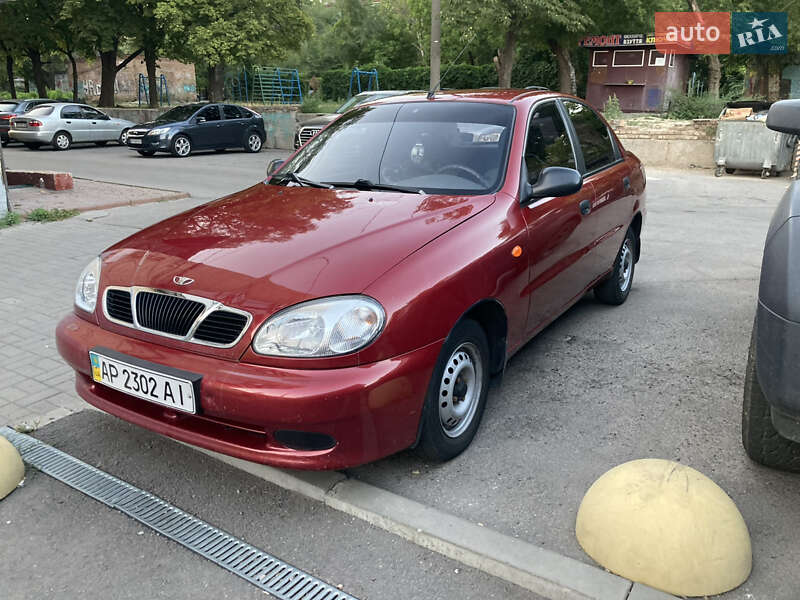 ЗАЗ Sens 2007 ЗАЗ Sens 2007