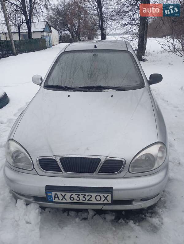 Седан ЗАЗ Sens 2013 в Великом Бурлуке