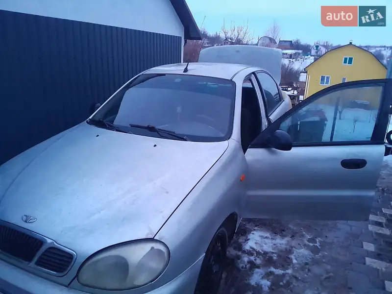 ЗАЗ Sens 2007