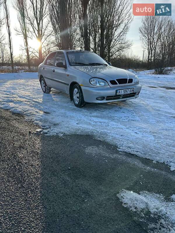 ЗАЗ Sens 2007 ЗАЗ Sens 2007