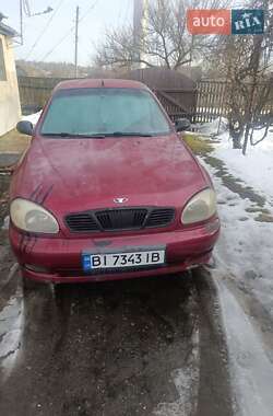 Седан ЗАЗ Sens 2007 в Новых Санжарах