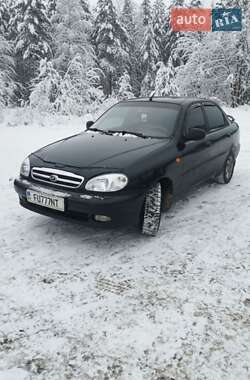 Седан ЗАЗ Sens 2011 в Катеринополе