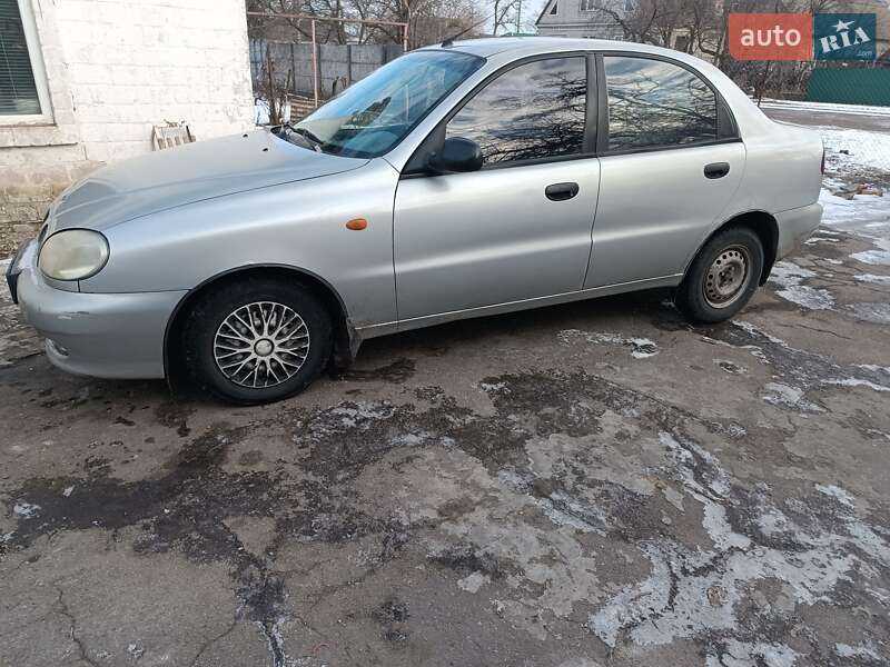 Седан ЗАЗ Sens 2007 в Каменском