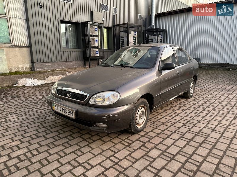 Седан ЗАЗ Sens 2014 в Івано-Франківську