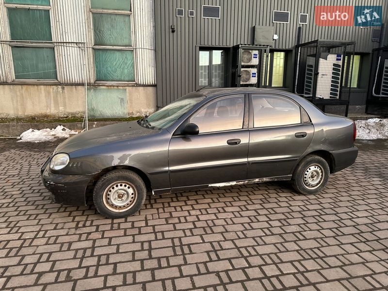 Седан ЗАЗ Sens 2014 в Івано-Франківську