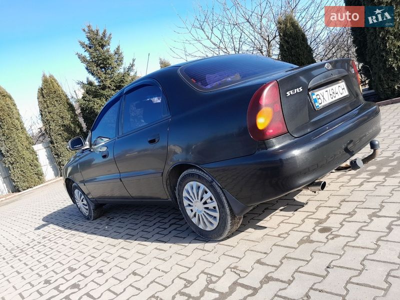 Хэтчбек ЗАЗ Sens 2014 в Ямполе