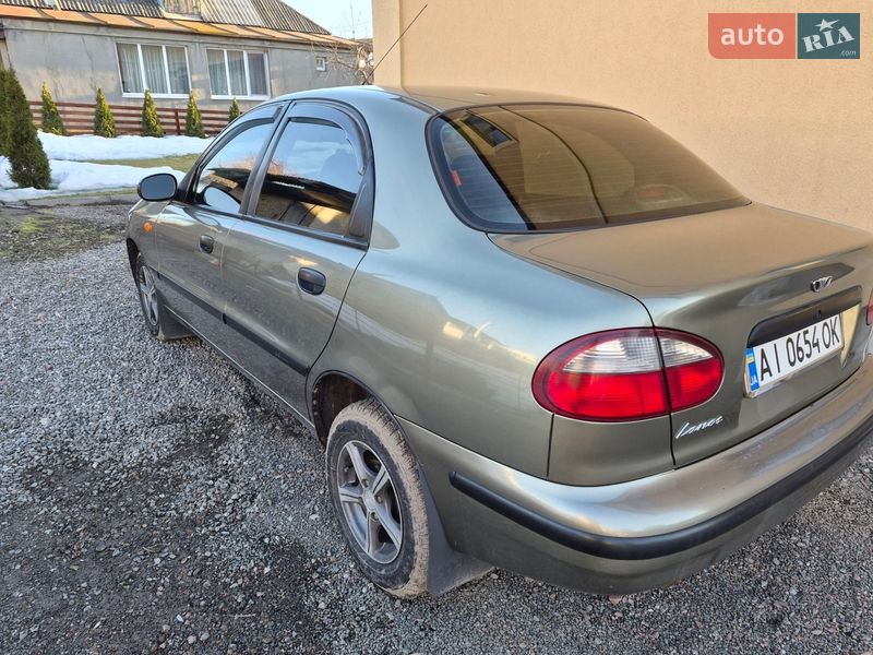 Седан ЗАЗ Sens 2007 в Барышевке