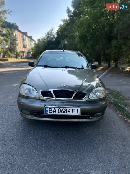 ЗАЗ Sens 2007
