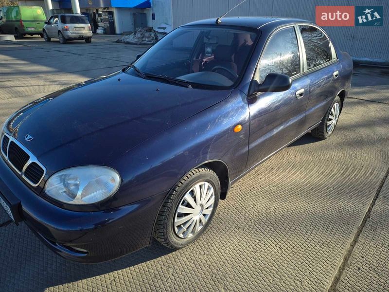 Седан ЗАЗ Sens 2007 в Бердичеве