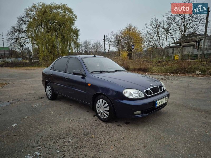 Седан ЗАЗ Sens 2007 в Бердичеве