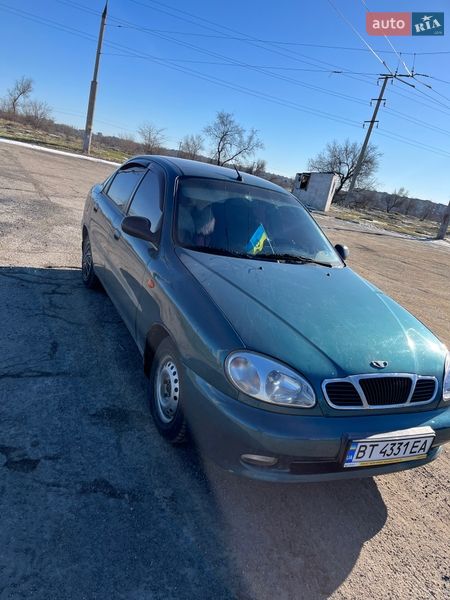 Седан ЗАЗ Sens 2007 в Херсоні