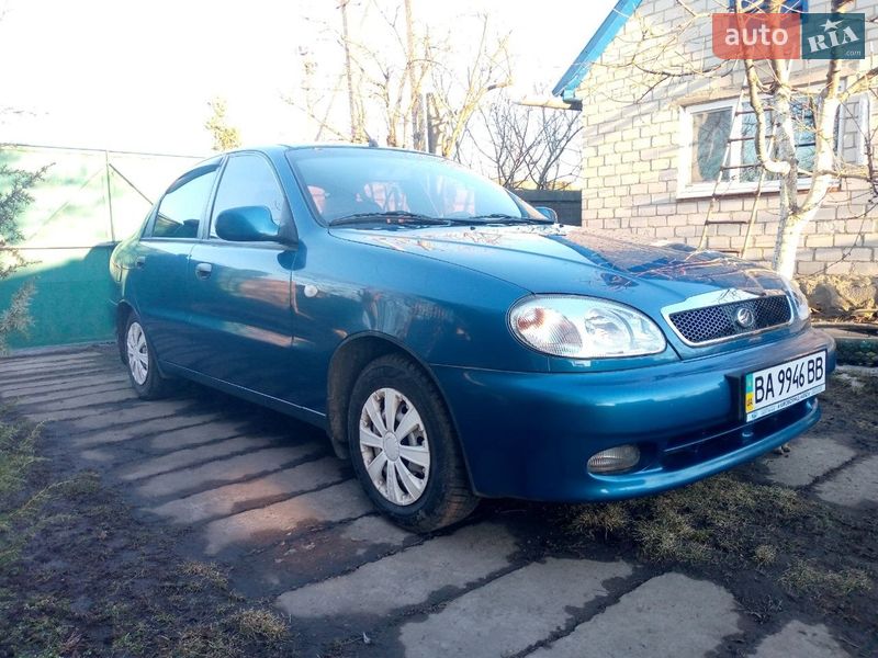 Седан ЗАЗ Sens 2013 в Глинске