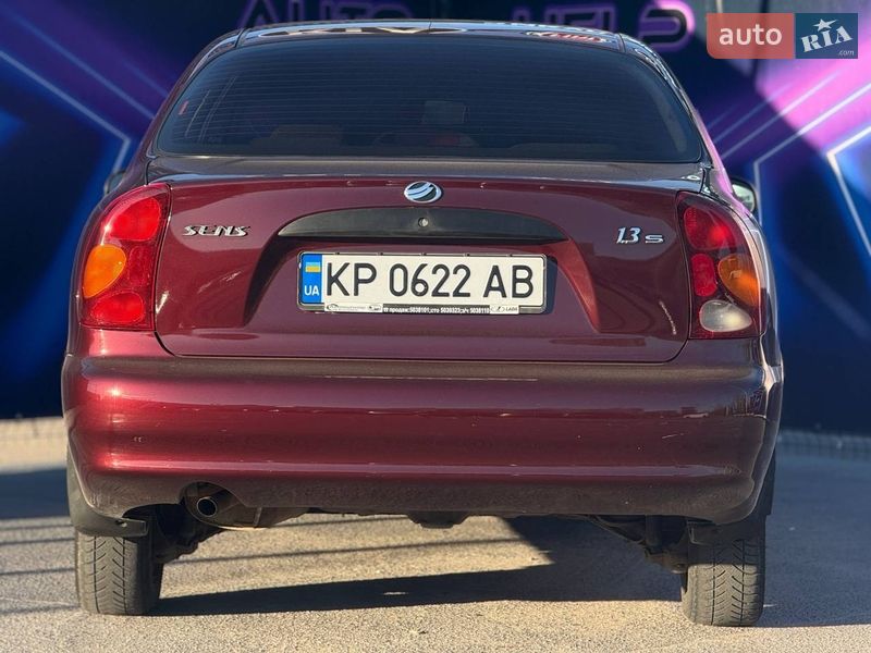 Седан ЗАЗ Sens 2010 в Запорожье