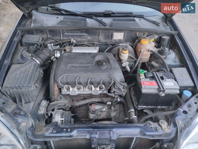 Седан ЗАЗ Sens 2007 в Бердичеве