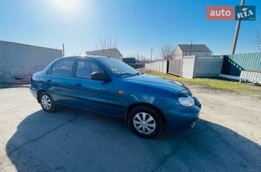 Седан ЗАЗ Sens 2011 в Малій Висці