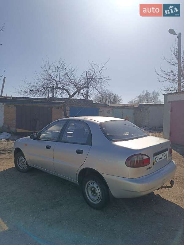 Седан ЗАЗ Sens 2007 в Первомайске фото 6 Седан ЗАЗ Sens 2007 в Первомайске