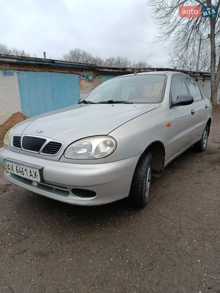 Седан ЗАЗ Sens 2007 в Первомайске фото 4 Седан ЗАЗ Sens 2007 в Первомайске