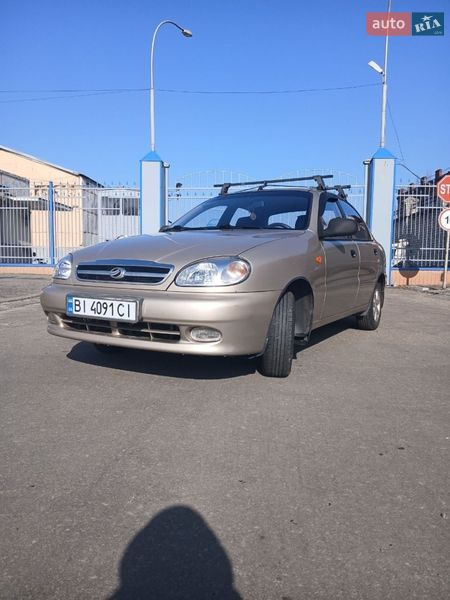 ЗАЗ Sens 2012 ЗАЗ Sens 2012