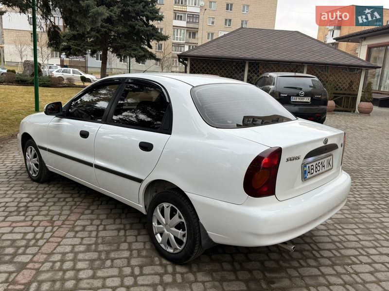 Седан ЗАЗ Sens 2015 в Могилев-Подольске