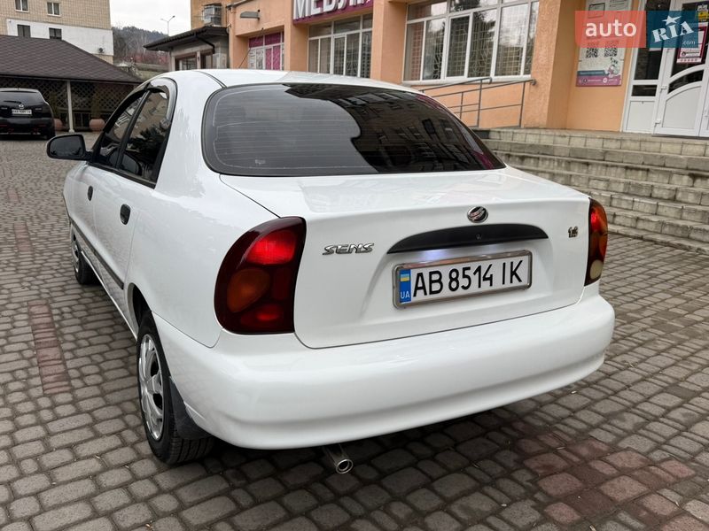Седан ЗАЗ Sens 2015 в Могилев-Подольске