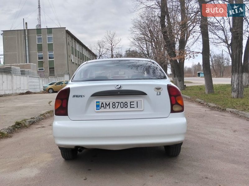 Седан ЗАЗ Sens 2015 в Житомире