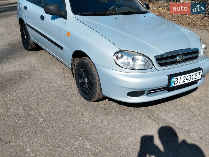 Седан ЗАЗ Sens 2011 в Полтаве фото Седан ЗАЗ Sens 2011 в Полтаве