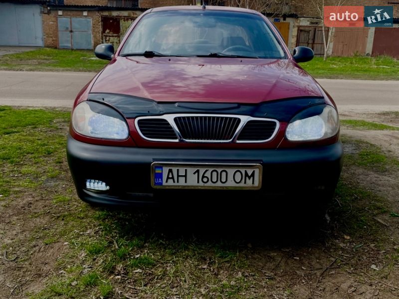 ЗАЗ Sens 2007 ЗАЗ Sens 2007