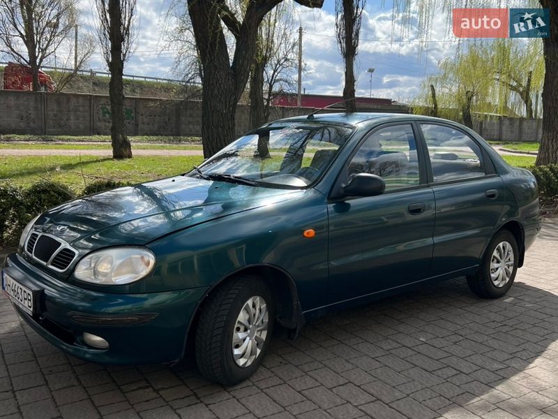 Седан ЗАЗ Sens 2007 в Олександрії