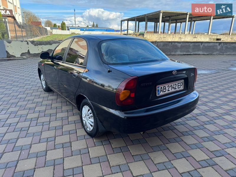 Седан ЗАЗ Sens 2010 в Гайсину фото 4 Седан ЗАЗ Sens 2010 в Гайсину