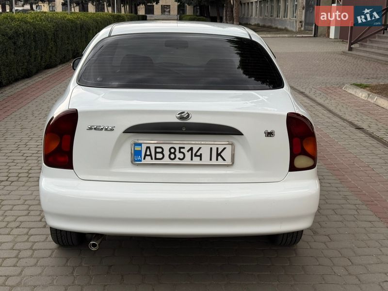 Седан ЗАЗ Sens 2015 в Могилев-Подольске