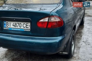 Седан ЗАЗ Sens 2007 в Полтаві