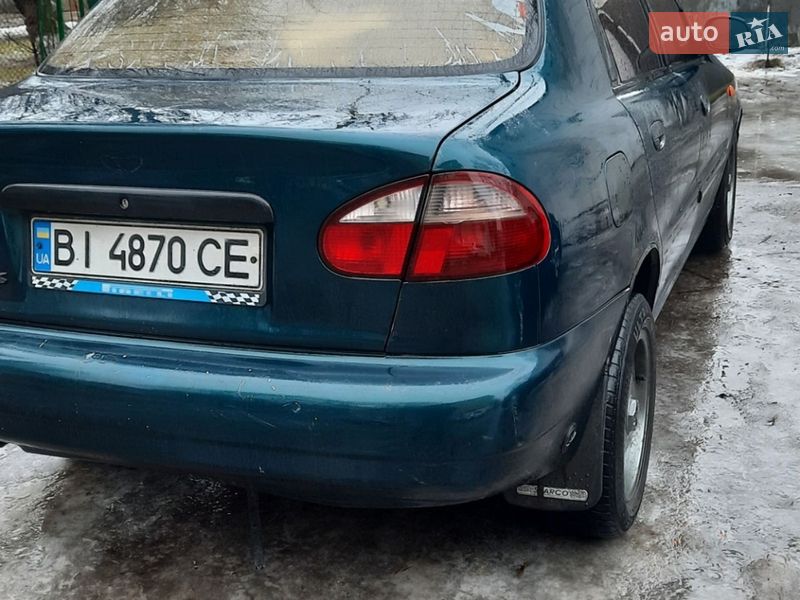 Седан ЗАЗ Sens 2007 в Полтаві фото Седан ЗАЗ Sens 2007 в Полтаві