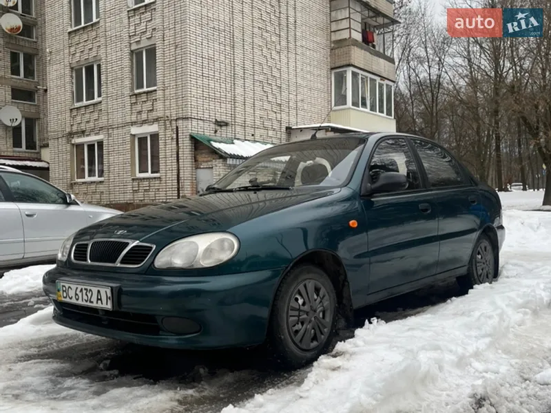 ЗАЗ Sens 2007