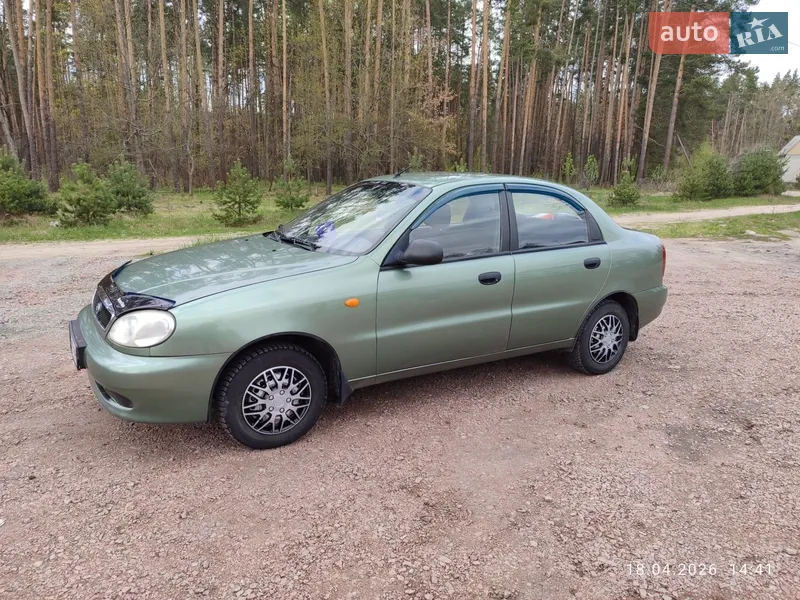 ЗАЗ Sens 2010