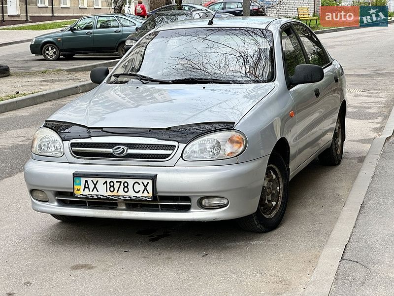 ЗАЗ Sens 2012