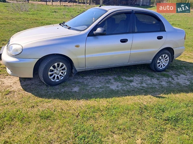 Седан ЗАЗ Sens 2007 в Глухове