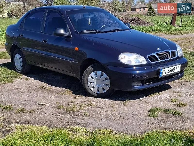 ЗАЗ Sens 2007
