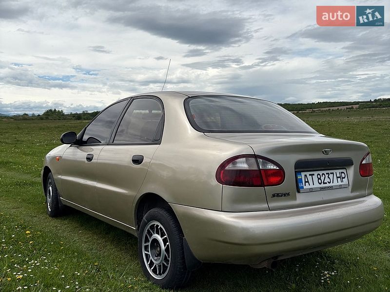 Седан ЗАЗ Sens 2007 в Коломые