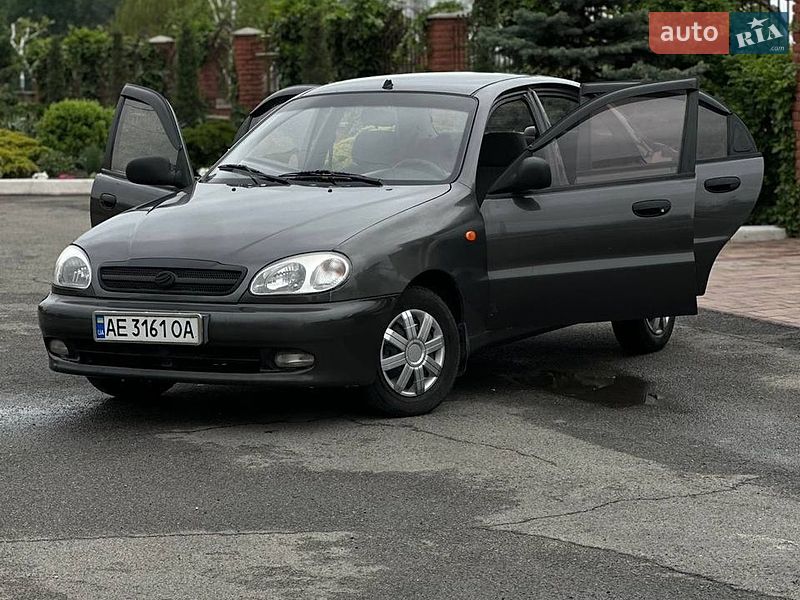 ЗАЗ Sens 2011