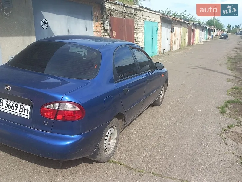 ЗАЗ Sens 2008